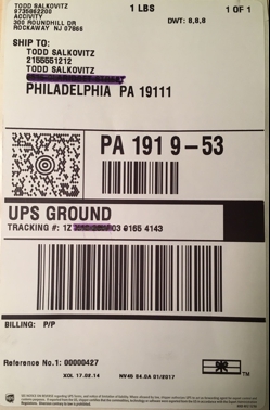 Print UPS Labels | AccountEdge Knowledge Base