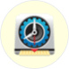 accountedge virtual-time-clock icon