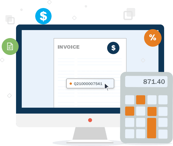 accountedge custom transaction ids screenshot
