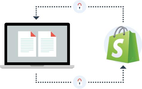 shopify logo